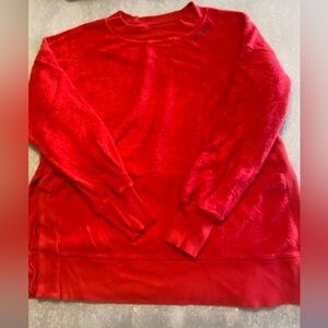 Aerie Vibrant Red Knit Top